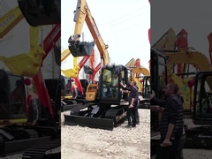 Χρησιμοποιούμενο εξοπλισμό εκσκαφής από Καναδό πελάτη