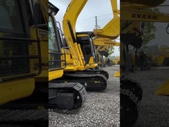 PC130-7 Χρησιμοποιούμενη Μίνι Εκσκαφέας Komatsu 0,53m3 Κουβά Χρησιμοποιούμενη Εκσκαφέας Crawler