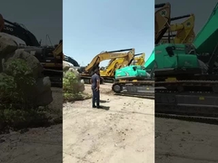 Χρησιμοποιούμενη Kobelco SK350 Εκσκαφέας 1,6m3 χωρητικότητα κουβάς 580L μεγάλη δεξαμενή καυσίμου αρχικά εξαρτήματα