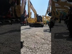 Χρησιμοποιηθέν Komatsu PC160-7 υδραυλικές εξορυκτές 82kw Δυνατότητα ονομαστικής ισχύος μεταχειρισμένο Komatsu εξορυκτής