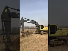 Volvo EC460LC Χρησιμοποιούμενα σκάφτρα 2m3 χωρητικότητα κουβάς 245kw ονομαστική ισχύς