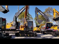 Κινέζος Χρησιμοποιούμενος SANY SY95 Τρόπος Μίνι Εκσκαφέας Για Πώληση 61kw Δυνατότητα